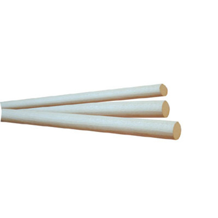 HDL HARDWARE Dowel Rods 3/8 in. Diameter Walnut 06-W